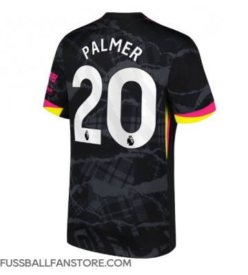 Chelsea Cole Palmer #20 Replik 3rd trikot 2024-25 Kurzarm